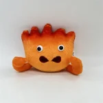 Peluche Calcifer Château Ambulant