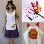 Cosplay Princesse Mononoké