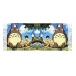 Echarpe Totoro Pêche