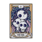 Pin's Princesse Mononoké The Fool