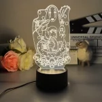 Lampe Voyage de Chihiro Personnages