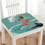Coussin Chihiro Abstrait
