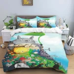 Housse de Couette Ghibli