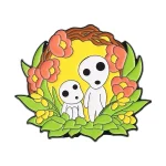 Pin's Mononoké Sylvain