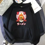 Sweat Oversize Calcifer Ramen