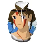 Sweat Princesse Mononoké 3D