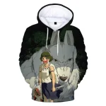 Sweat Princesse Mononoké 3D Moro