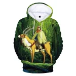 Sweat Princesse Mononoké 3D Monture