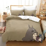 Housse de Couette Totoro Beige
