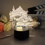 Lampe Voyage de Chihiro Temple
