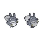 Boucles d'oreilles Totoro Sac