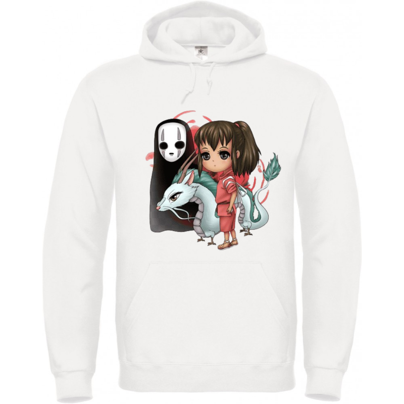 Sweat Le Voyage de Chihiro Kawaii