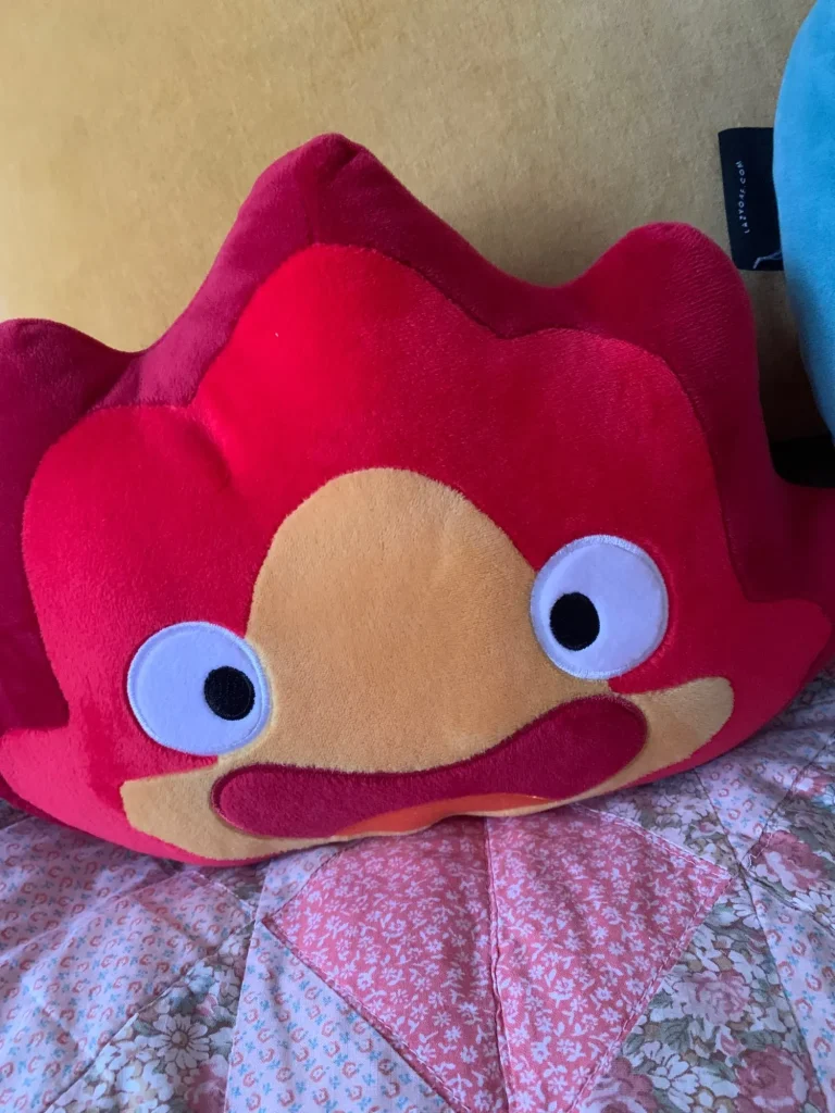 Peluche Calcifer photo review