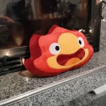 Peluche Calcifer photo review