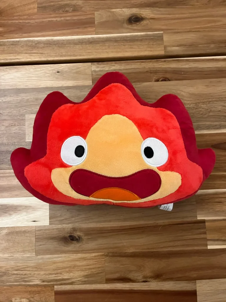 Peluche Calcifer photo review