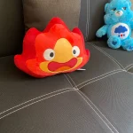 Peluche Calcifer photo review