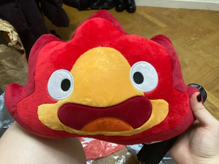 Peluche Calcifer photo review