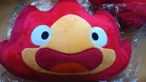 Peluche Calcifer photo review