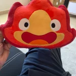 Peluche Calcifer photo review