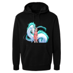 Sweat Chihiro et Haku Amis