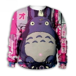 Pull Totoro Dans La Ville