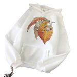 Sweat Totoro Feuille Morte
