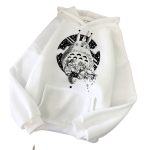 Sweat Totoro Dessin Gris