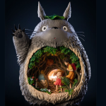 Figurine Mon Voisin Totoro