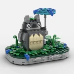 Mini Briques Totoro Feuille
