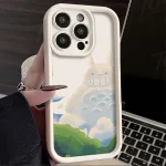 Coque iPhone Totoro Nuage
