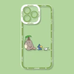 Coque iPhone Totoro 3 Formes