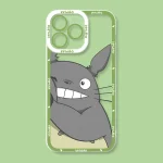 Coque iPhone Totoro Drôle