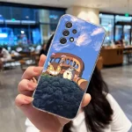 Coque Samsung Totoro Chat Bus