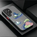 Coque Samsung Totoro Nénuphar