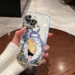 Coque iPhone Totoro et Miyazaki