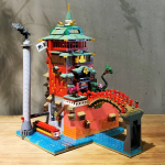 Mini Briques Le Voyage de Chihiro