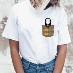 T-Shirt Sans-Visage Poche
