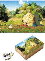 Puzzle Totoro Champêtre