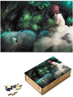 Puzzle Totoro Réaliste