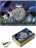 Puzzle Totoro Danse