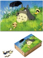 Puzzle Totoro Hautes Herbes