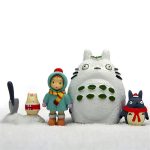 Figurine Mon Voisin Totoro Hiver