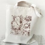 Tote Bag Totoro Dessin