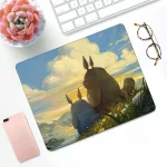 Tapis de Souris Totoro Coucher de Soleil