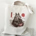 Tote Bag Totoro Kawaii