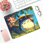 Tapis de Souris Totoro Chapeau de Paille