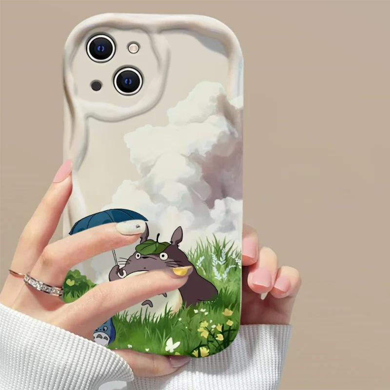 Coque iPhone Totoro Champs