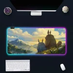 Tapis de Souris Led Totoro Montagnes