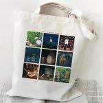 Tote Bag Totoro Scènes Film