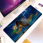 Tapis de Souris XXL Totoro Pluie